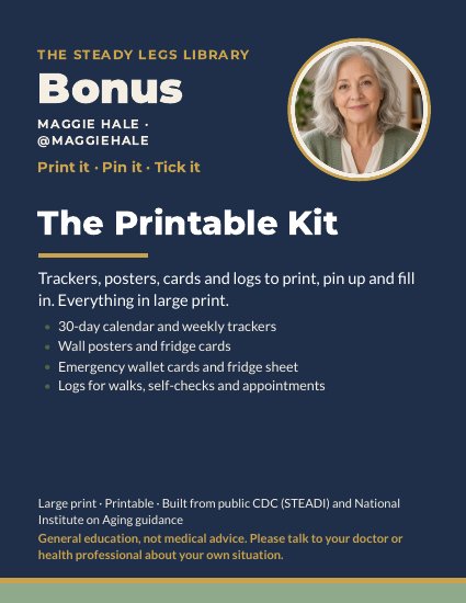 Cover of the Printable Kit